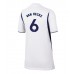 Tottenham Hotspur Jan Paul van Hecke #6 Dámské Domácí Dres 2026-27 Krátkým Rukávem Tottenham Hotspur Jan Paul van Hecke #6 Dámské Domácí Dres 2026-27 Krátkým Rukávem